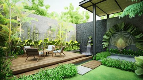 Ngũ hành trong thiết kế sân vườn chuẩn phong thủy