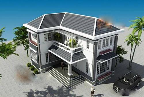 Nhà hình chữ L và cách chữa