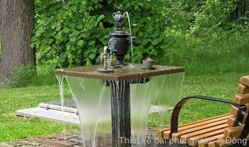 Lợi ích của đài phun nước trong phong thủy