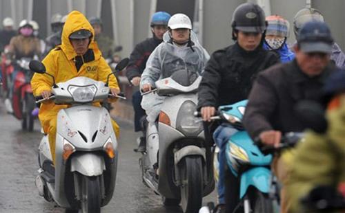 Tin gió mùa Đông Bắc và miền Bắc rét mưa dông nhiều ngày tới