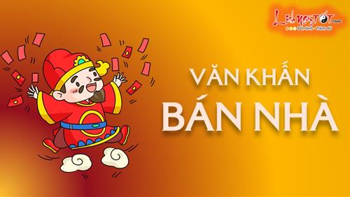 Văn khấn bán nhà nhanh, cách cúng xin bán được đất thuận lợi, nhiều lộc