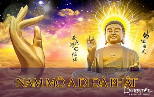 Niệm Nam Mô A Di Đà Phật để tự tu tập khai chuyển vận mệnh, hưởng phước báu đời đời