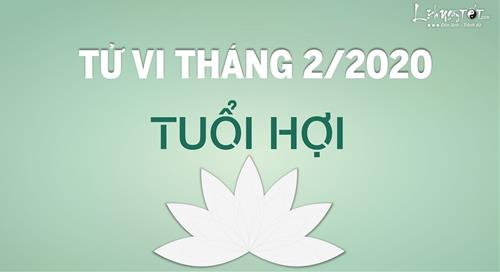 Tử vi tháng 2/2020 tuổi Hợi âm lịch: Giữa thành công vẫn nên cẩn trọng