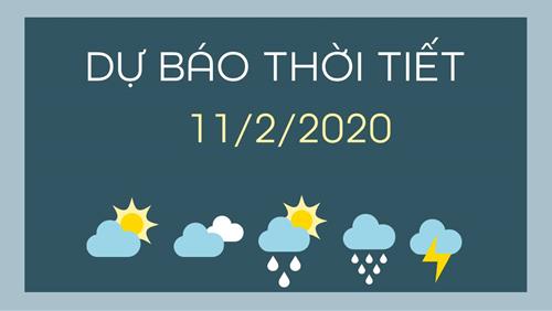 Dự báo thời tiết 11/2: Miền Bắc ấm hơn, có sương mù, cập nhật mới nhất dịch Corona