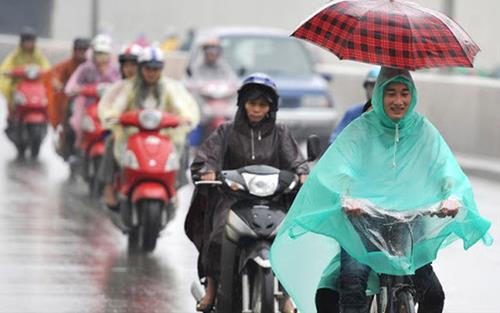 Miền Bắc tiếp tục đón không khí lạnh, mưa lớn nhiều ngày