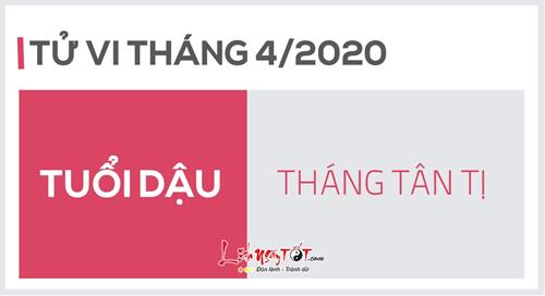 Tử vi tháng 4/2020 tuổi Dậu Âm lịch: Tình cảm hài hòa, công việc nhiều căng thẳng