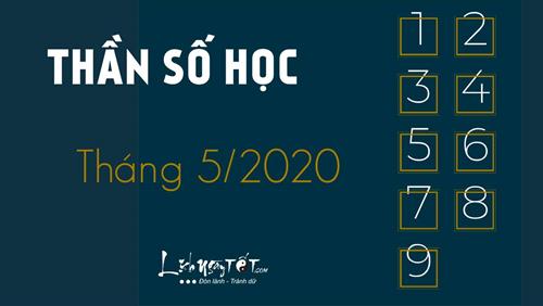 Bói thần số học tháng 5/2020: Một tháng nhiều điều bất ngờ