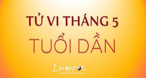 Tử vi tháng 5/2020 tuổi Dần âm lịch: Cát lấn át hung, thận trọng khi hành sự