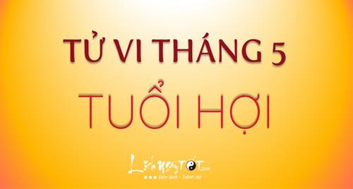 Tử vi tháng 5/2020 tuổi Hợi âm lịch: Vượng quý nhân, thành công quá nhanh