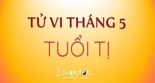 Tử vi tháng 5/2020 tuổi Tị âm lịch: Chưa có sự đột phá thực sự