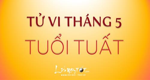 Tử vi tháng 5/2020 tuổi Tuất âm lịch: Thăng tiến không ngừng sau bao cản trở