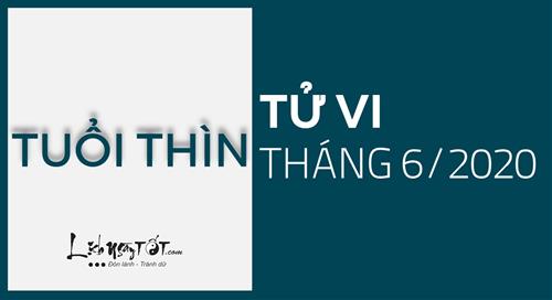 Tử vi tháng 6/2020 tuổi Thìn âm lịch: Tu chí làm ăn, chớ nên hão huyền
