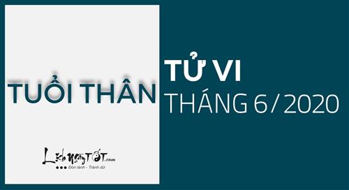 Tử vi tháng 6/2020 tuổi Thân âm lịch: Bỏ lỡ thời cơ, giậm chân tại chỗ
