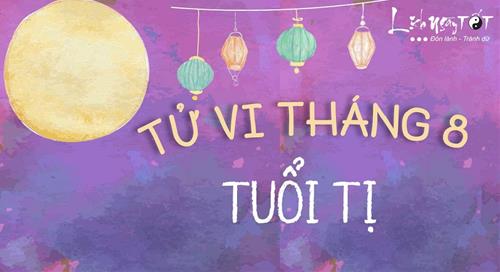 Tử vi tháng 8/2020 tuổi Tị Âm lịch: Tình cảm thăng trầm khó lường