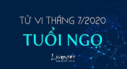 Tử vi tháng 7/2020 tuổi Ngọ âm lịch: Biến động bất ổn, tâm tính nóng nảy