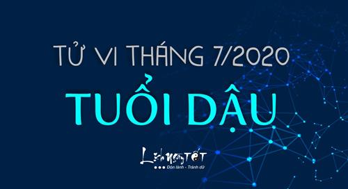 Tử vi tháng 7/2020 tuổi Dậu âm lịch: Thách thức và cơ hội song hành