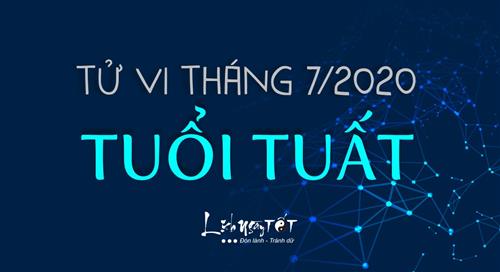Tử vi tháng 7/2020 tuổi Tuất âm lịch: Nên án binh bất động chờ thời
