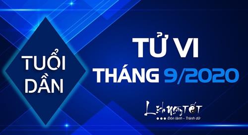 Tử vi tháng 9/2020 âm lịch tuổi Dần: Sự nghiệp phát triển, sức khỏe suy giảm