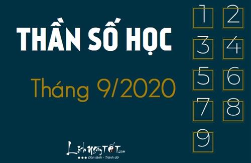 Bói thần số học tháng 9/2020: Dự báo cát hung toàn tháng