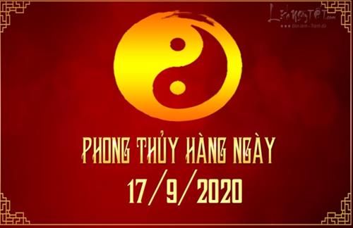 Xem phong thủy hàng ngày Thứ 5 ngày 17/9/2020: Cửu Tử thuận lợi công danh