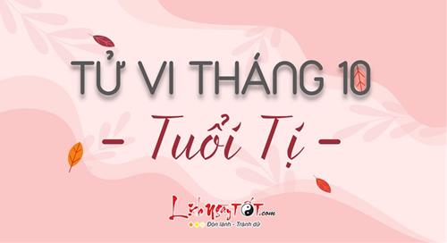 Tử vi tháng 10/2020 tuổi Tị âm lịch: Hoang mang về lựa chọn của bản thân