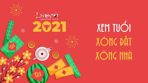 Xem tuổi xông đất 2021 cho tuổi Ngọ vượng cát khí, kiếm tiền như hái suốt năm Tân Sửu