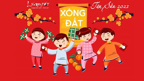 Xem tuổi xông đất 2021 cho tuổi Sửu làm ăn vượng phát ngay chính năm tuổi