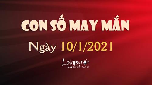Con số may mắn ngày 10/1/2021 theo năm sinh: Tìm số đẹp hôm nay cho tất cả các tuổi