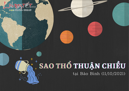 Sao Thổ đi thuận chiều tại Bảo Bình: Cú HÍCH để 12 cung hoàng đạo xoay chuyển vận mệnh 3 tháng cuối năm