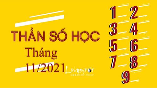 Bói Thần số học tháng 11/2021: Thời điểm vàng cho những thay đổi mới mẻ!