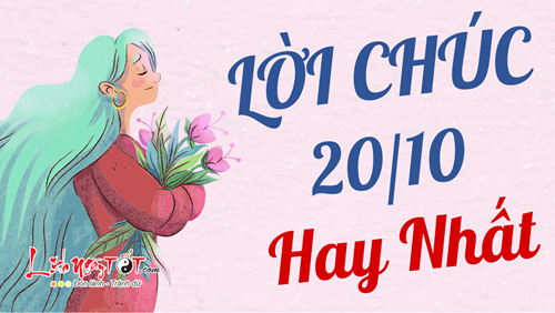 Những lời chúc 20/10 ý nghĩa nhất dành tặng người bạn yêu thương
