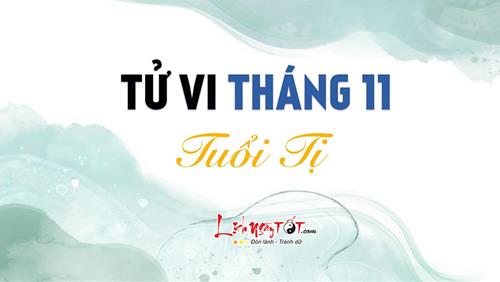Tử vi tháng 11/2021 tuổi Tị âm lịch: Tinh thần lạc quan, sự nghiệp rộng mở