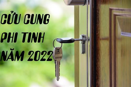 Cửu Cung phi tinh 2022: Xác định các phương vị cát hung và cách hóa giải