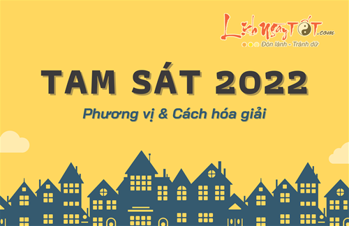 Xác định phương vị TAM SÁT 2022 để hóa giải mọi tai ương, mang may mắn và bình an cho gia chủ