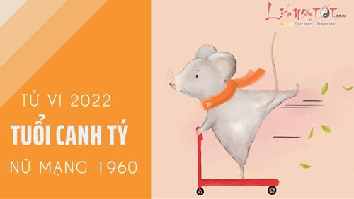 Tử vi tuổi Canh Tý năm 2022 nữ mạng 1960: Tiền bạc có sự tích lũy từ trước