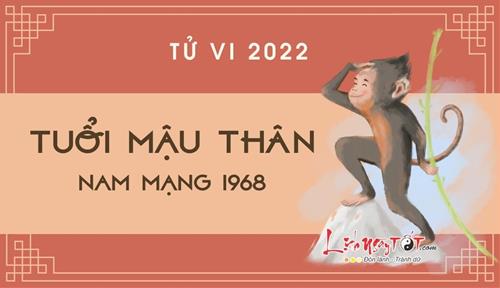 Tử vi tuổi Mậu Thân năm 2022 nam mạng 1968: Một năm đầy gian khó