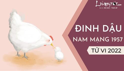 Tử vi tuổi Đinh Dậu năm 2022 nam mạng 1957: Tiền bạc có nhiều tin tốt lành