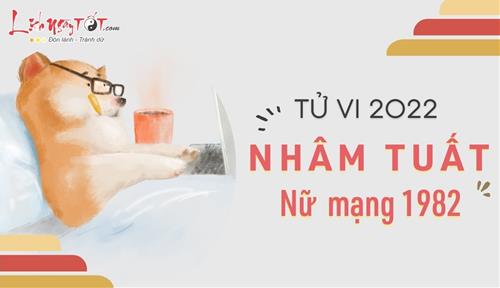 Tử vi tuổi Nhâm Tuất năm 2022 nữ mạng 1982: Tài lộc ngày càng rộng mở