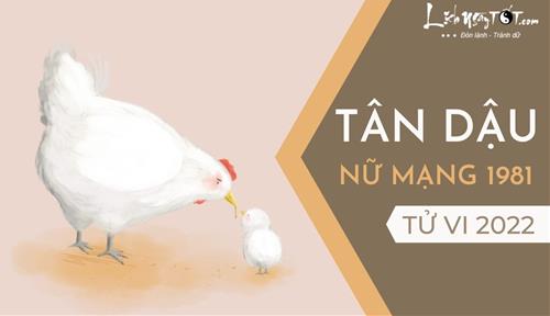 Tử vi tuổi Tân Dậu năm 2022 nữ mạng 1981: Thăng trầm đều trải nghiệm