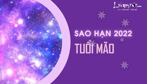 Xem sao hạn 2022 tuổi Mão: Chi tiết các tuổi Tân Mão, Đinh Mão, Kỷ Mão, Quý Mão, Ất Mão