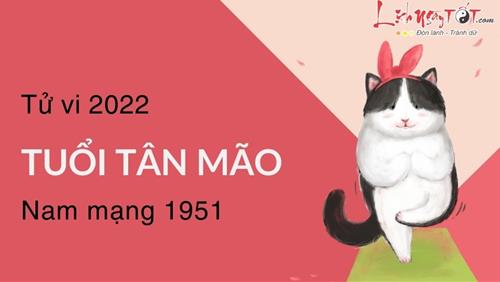 Tử vi tuổi Tân Mão năm 2022 nam mạng 1951: Cuộc sống êm đềm