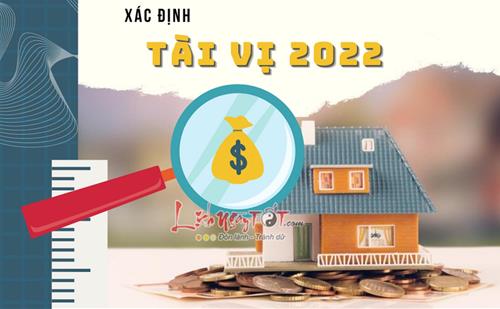 Xác định TÀI VỊ 2022 chi tiết từng ngày cho lộc lá phơi phới, đón một năm “trúng quả đậm”