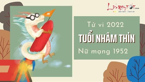 Tử vi tuổi Nhâm Thìn năm 2022 nữ mạng 1952: An tâm tận hưởng cuộc sống