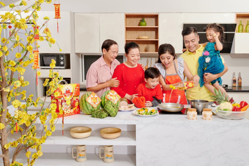 Những điều nhất định không được bỏ qua khi khai bếp đầu năm