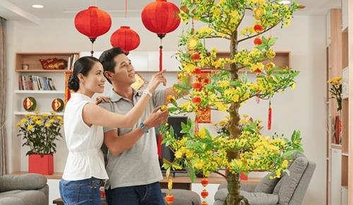 Những bước trang trí nhà cửa đón Tết hút lộc vô cùng quan trọng