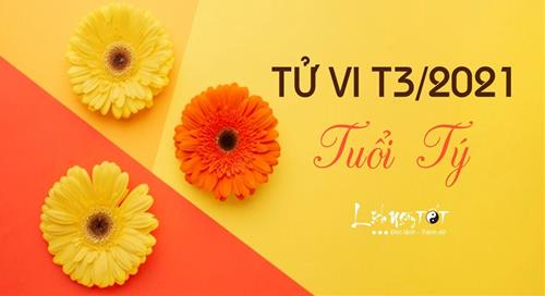 Tử vi tháng 3/2021 tuổi Tý âm lịch: Sự nghiệp phát triển, nhân duyên hứa hẹn
