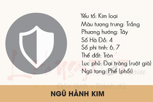 Hành Kim là gì? Mệnh Kim sinh năm nào? Những điều cơ bản nhất về hành Kim