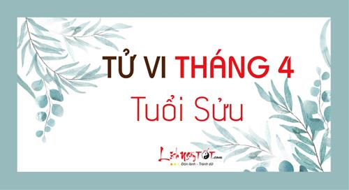 Tử vi tháng 4/2021 tuổi Sửu âm lịch: Đánh dấu bước chuyển mình mạnh mẽ
