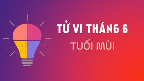 Tử vi tháng 6/2021 tuổi Mùi âm lịch: Vận trình bình ổn, cần tìm động lực