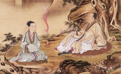 Học cách người xưa để biết nên làm gì khi sa cơ lỡ vận